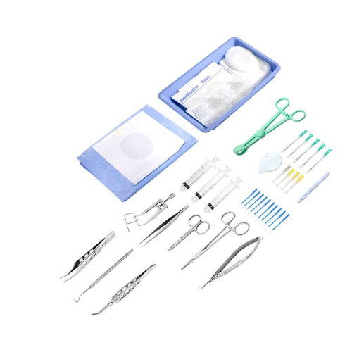 Strumentario chirurgico per chirurgia della cataratta - SMARTPAX™ - Smartdata Medical - sterile / monouso