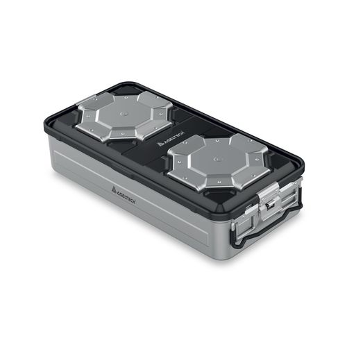 Contenitore di sterilizzazione per strumenti - Bio-Barrier Valve System - Asel Medikal - in alluminio anodizzato / con filtro / con valvola