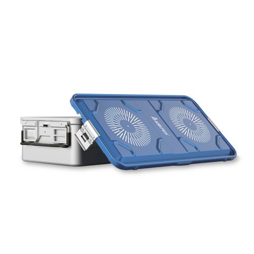 Contenitore di sterilizzazione per strumenti - Standard Model - Asel Medikal - in alluminio anodizzato / con filtro