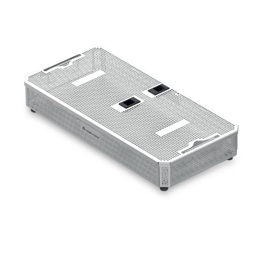 Vassoio di sterilizzazione per strumenti - Mesh Tray - Asel Medikal - perforato / in acciaio inossidabile