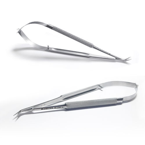 Microforbici per chirurgia oftalmica - Asel Medikal - per microchirurgia / di Castroviejo / par paziente umano