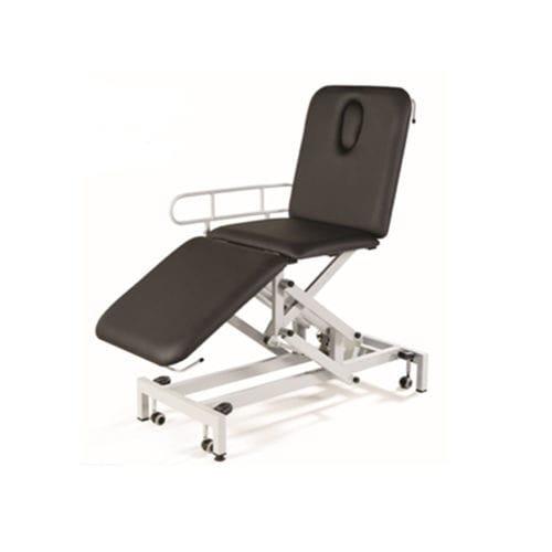 Lettino da visita elettrico - TMU3H - Tali Medical - ad altezza regolabile / con schienale regolabile / con rotelle