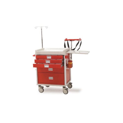 Carrello medico - MCC-01 - Tali Medical - di emergenza / per strumenti / per defibrillatore