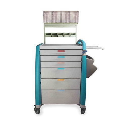 Carrello medico - AT 01 - Tali Medical - per anestesia / per strumenti / per farmaci