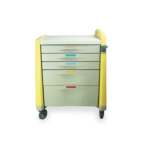 Carrello medico - DC 01 - Tali Medical - per uso generale / per medicazione / portarifiuti