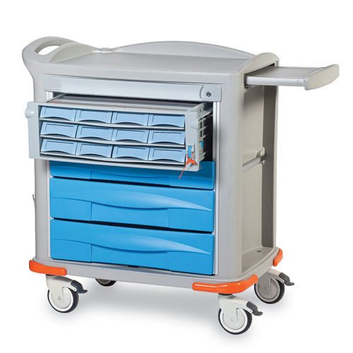 Carrello medico - DDT 01 - Tali Medical - per farmaci / di distribuzione di farmaci / 3 cassetti