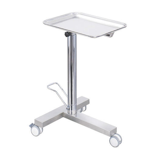 Tavolo portastrumenti in acciaio inossidabile - 2170 - Tali Medical
