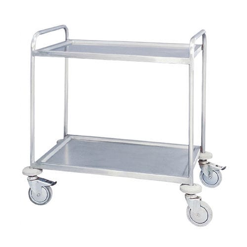 Carrello medico - T03 - Tali Medical - per strumenti / di stoccaggio / in acciaio inossidabile