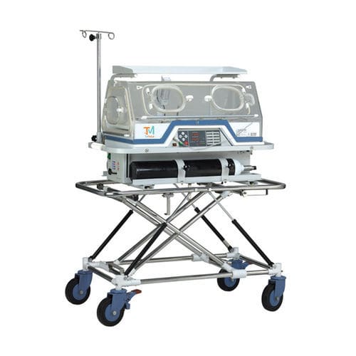 Incubatrice neonatale di trasporto - Tali Medical - con rotelle