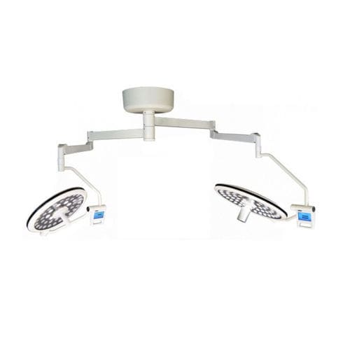 Lampada scialitica a soffitto - TM 700/500 - Tali Medical - LED / 2 bracci / 90