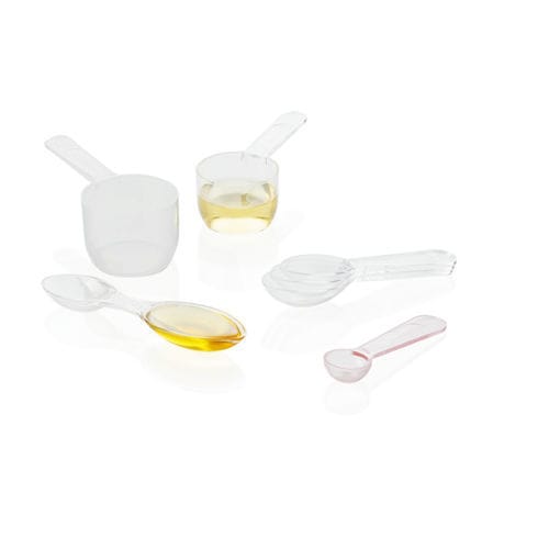 Cucchiaio da laboratorio doppio - 31103 - SGH Medical Pharma - in polipropilene / in polistirene