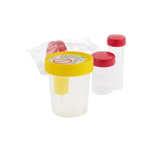 Contenitore per campioni biologico - SGH Medical Pharma - di urina / sterilizzabile / sottovuoto
