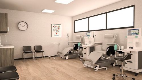 Sala trattamenti per struttura sanitaria - 6ERM44 - HNT Medical