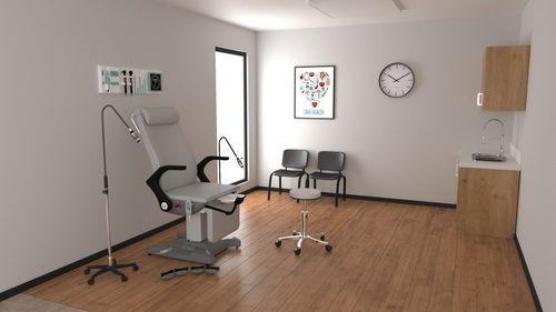 Stanza d’esame ginecologico - 6ERM43 - HNT Medical