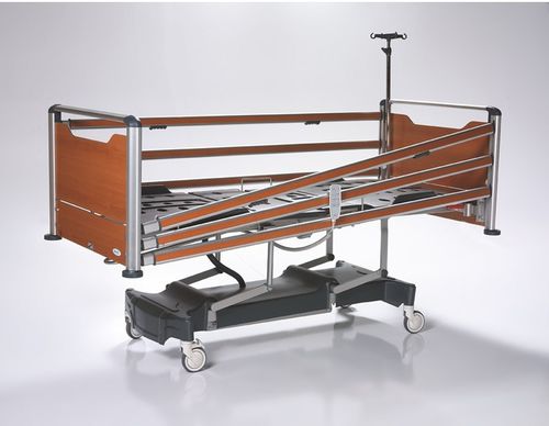 Letto da ospedale - HLB3230 - HNT Medical - elettrico / meccanico / ad altezza regolabile
