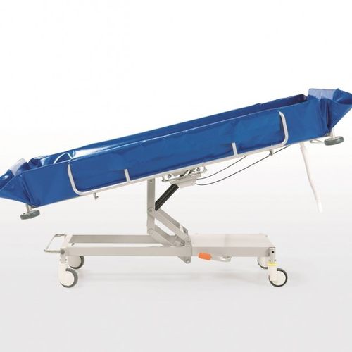 Barella da doccia ad altezza regolabile - NTCR SD 08 - HNT Medical - elettrica / idraulica