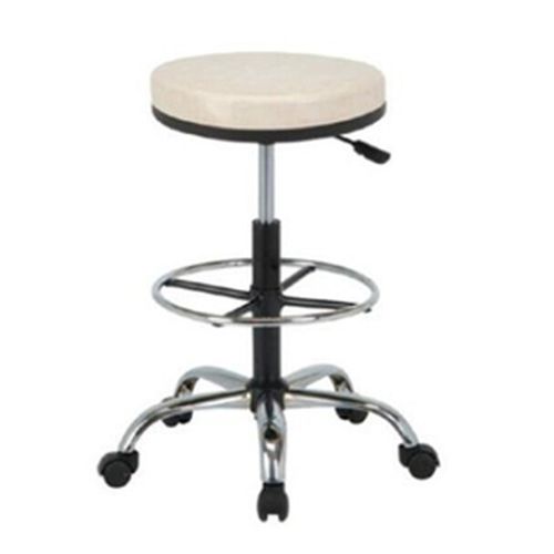 Sgabello per struttura sanitaria - DLTA 3508 - HNT Medical - ad altezza regolabile / girevole / con poggiapiedi