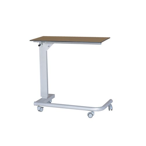 Tavolino servitore con rotelle - 6OBT01 - HNT Medical - ad altezza regolabile / ad azionamento manuale