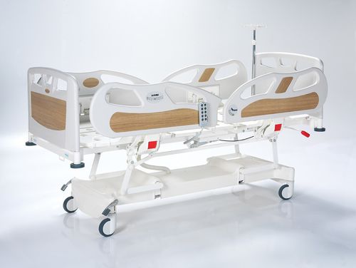 Letto da ospedale - 6000 Series - HNT Medical - elettrico / ad altezza regolabile / Trendelenburg
