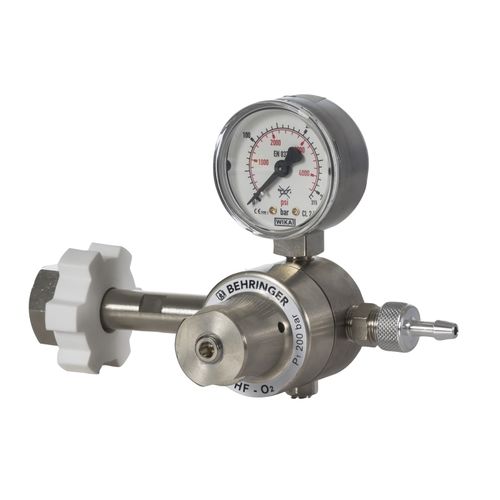 Regolatore di pressione O2 - HF - BEHRINGER - d'aria / di CO2 / N2O