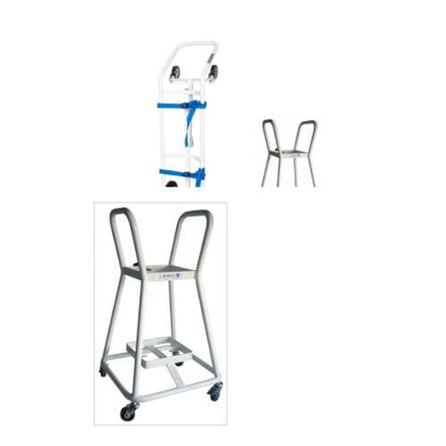 Carrello medico - HS022A - BEHRINGER - portabombole di gas / di trasporto / mobile