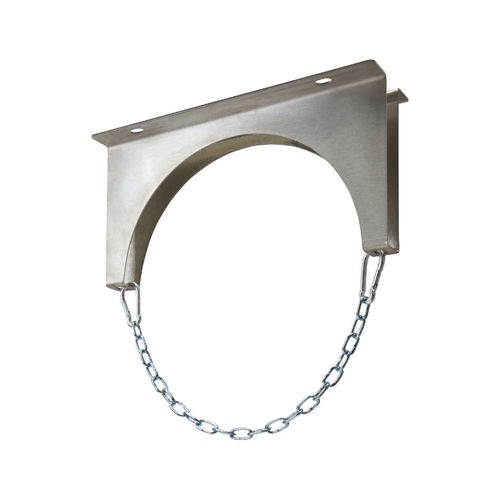 Rack per bottiglie - HS026A - BEHRINGER - portabombole di gas / murale / in acciaio inossidabile