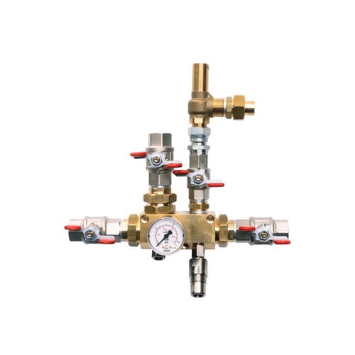 Unità di distribuzione di ossigeno - HG150 Series - BEHRINGER - CO2 / N2O / d'aria