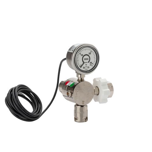 Regolatore di pressione di gas - HF - BEHRINGER - medico / monostadio / ad alta pressione