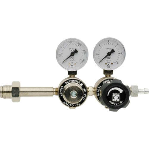 Regolatore di pressione per gas medicali - HF/200 - BEHRINGER - medico / bistadio / integrato