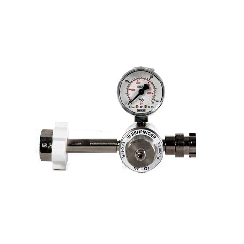 Regolatore di pressione O2 - HF - BEHRINGER - d'aria / di CO2 / N2O