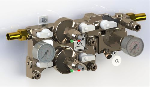Regolatore di pressione O2 - HG160 Series - BEHRINGER - d'aria / di CO2 / N2O