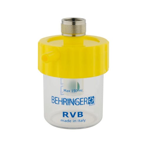 Recipiente di aspirazione per fluidi corporei - RVB - BEHRINGER - in policarbonato / autoclavabile