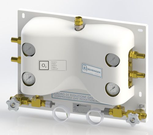 Unità di distribuzione di ossigeno - ECO/7 EVO - BEHRINGER - CO2 / N2O / d'aria