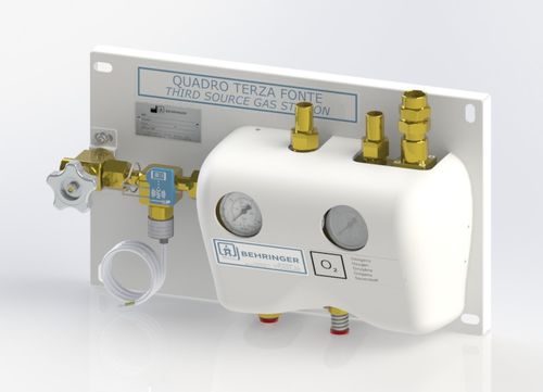 Unità di distribuzione di ossigeno - ECO/4 III  - BEHRINGER - CO2 / N2O / d'aria