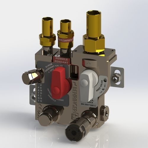 Valvola per gas medicali - P/AVB  - BEHRINGER