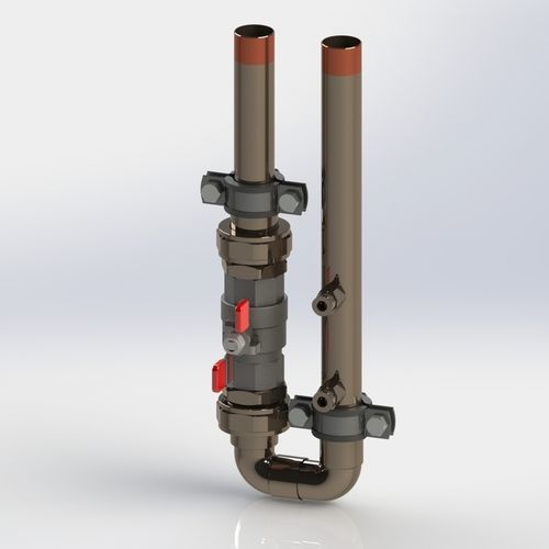 Valvola per gas medicali - VAC - BEHRINGER - a vuoto