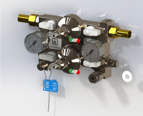 Regolatore di pressione O2 - HG160OXNAAFN - BEHRINGER - d'aria / di CO2 / N2O