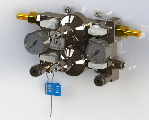 Regolatore di pressione O2 - HG08 Series - BEHRINGER - d'aria / di CO2 / N2O