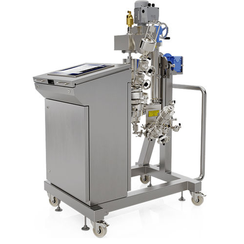 Filtro essiccatore per liquido - LabMSR™ - Powder Systems Limited (PSL) - per solidi / da laboratorio / per l'industria farmaceutica