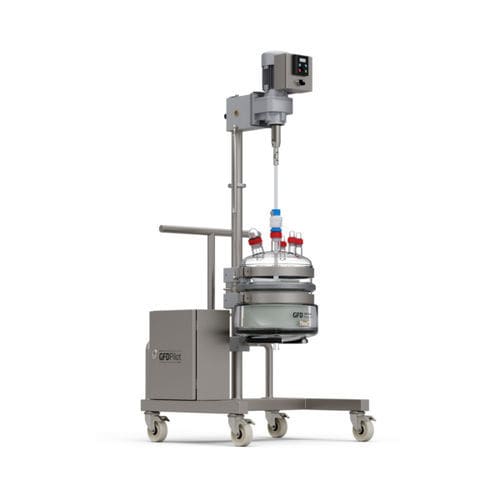 Filtro essiccatore con cestello - GFD®  - Powder Systems Limited (PSL) - per liquido / per solidi / da laboratorio
