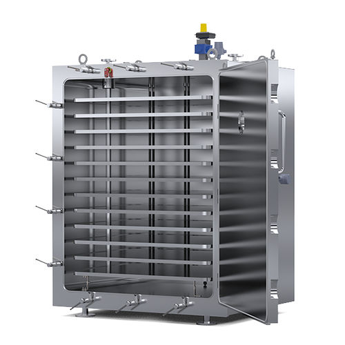 Essicatore sottovuoto - CakeStand™  - Powder Systems Limited (PSL) - per l'industria farmaceutica / di contenimento / con controllo automatico