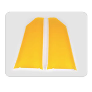 Cuscino di posizionamento del petto - MC561-R, MC562-L - Better4 - per chirurgia / in gel / forma anatomica