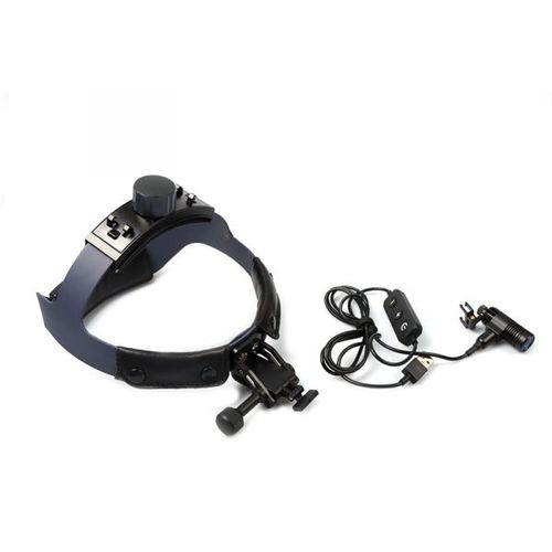 Lampada frontale chirurgica - FLED series - Chamfond Biotech - LED / con batteria ricaricabile / con lente d'ingrandimento