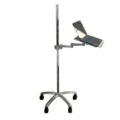 Carrello informatico point of care - DVC04-DLPTA - Oceanpointe Distributors Corp - ad altezza regolabile / mobile