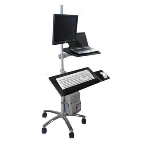 Workstation medica - DVC04-F - Oceanpointe Distributors Corp - per computer portatile