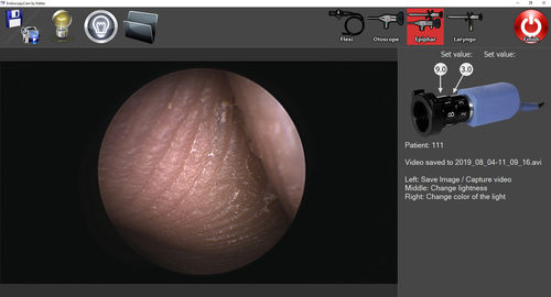 Software per endoscopia - Kettex Development - di controllo / di acquisizione