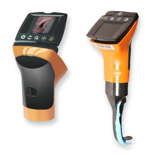 Videolaringoscopio con lama - TL-100V - Shenzhen Tianlang Medical Equipment - con video monitor integrato