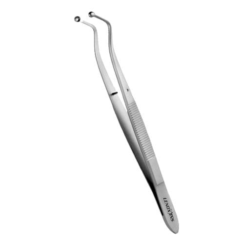 Pinzetta odontoiatrica per chirurgia - LD13-107 - Lenox Instrumentation - curva