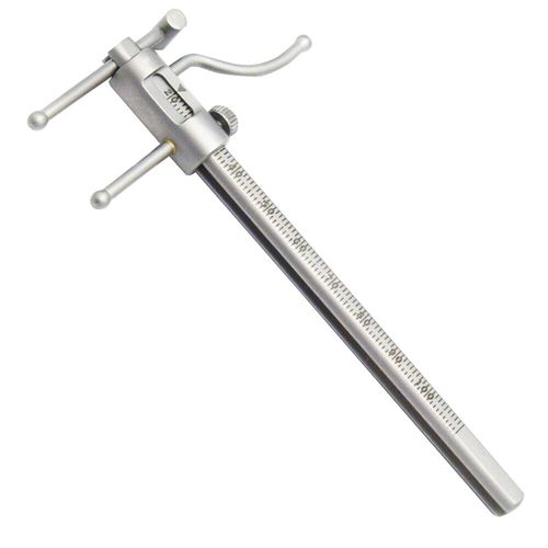 Calibro di profondita di impianti per implantologia dentale - LD29-130-131 - Lenox Instrumentation - dritto / in acciaio inossidabile