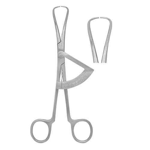 Pinza dentale - LD29-101 - Lenox Instrumentation - per taglio osseo / riutilizzabile / curva